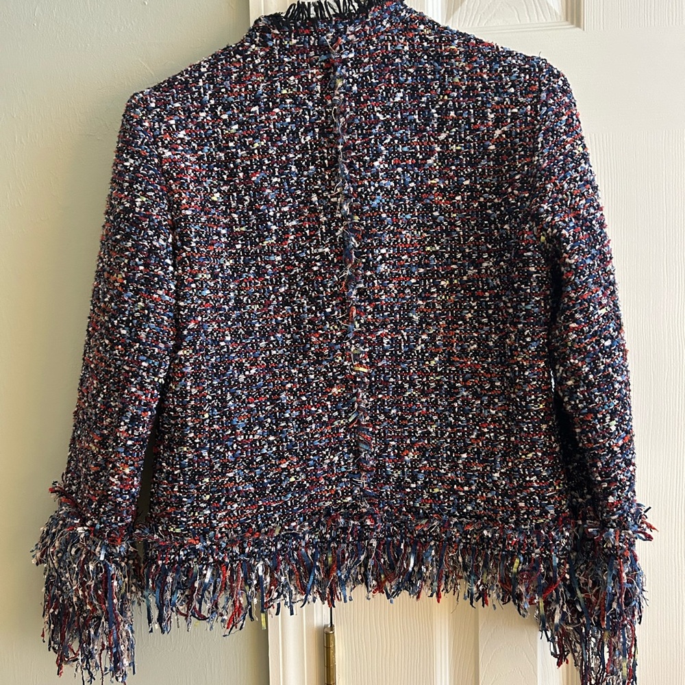 Multicolor Tweed Jacket - Picture 7 of 10
